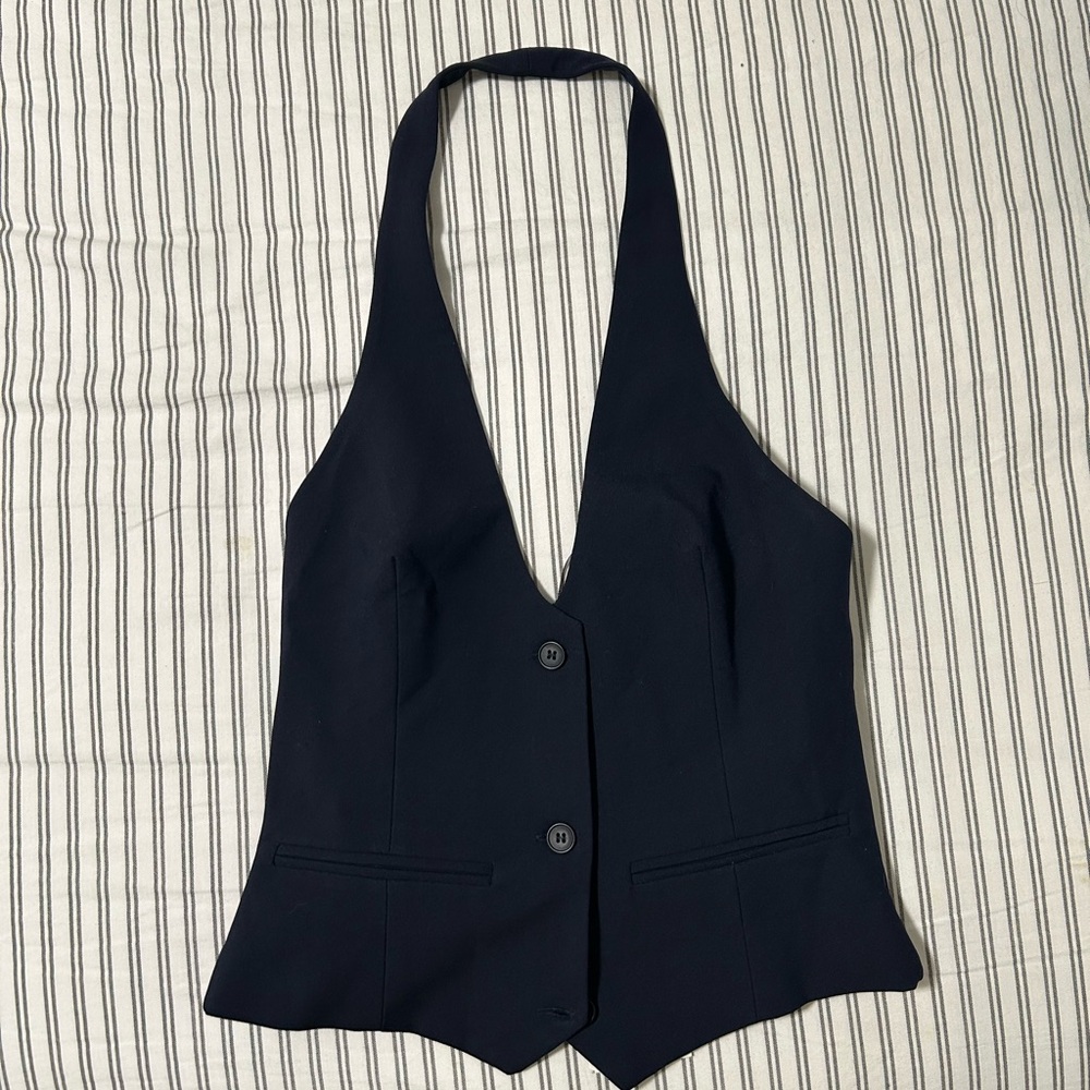 Zara Navy vest